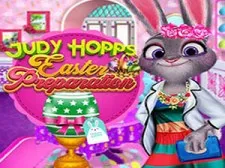 Judy Hopps Easter Preparation