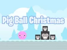 Pig Ball Christmas